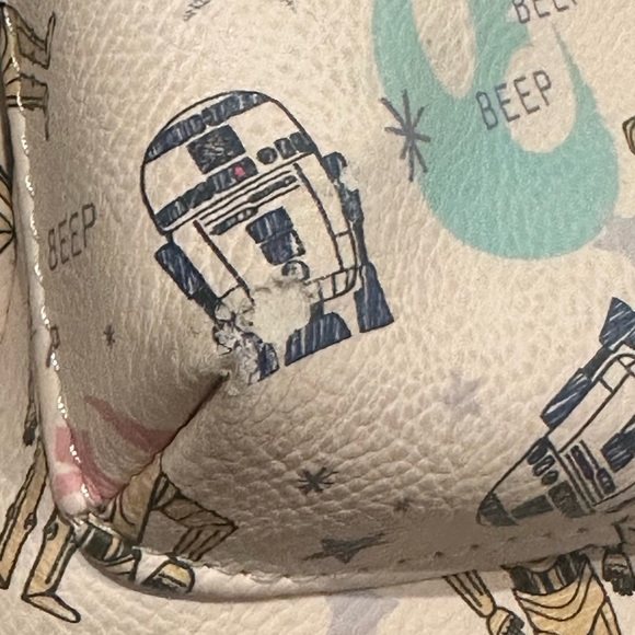 Loungefly Star Wars C3PO & R2D2 Mini Backpack - Picture 8 of 9